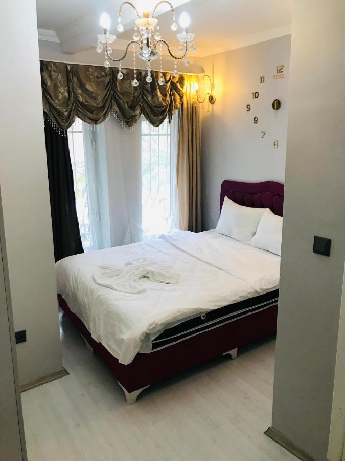 Aymila Apart Aparthotel อิสตันบูล ภายนอก รูปภาพ