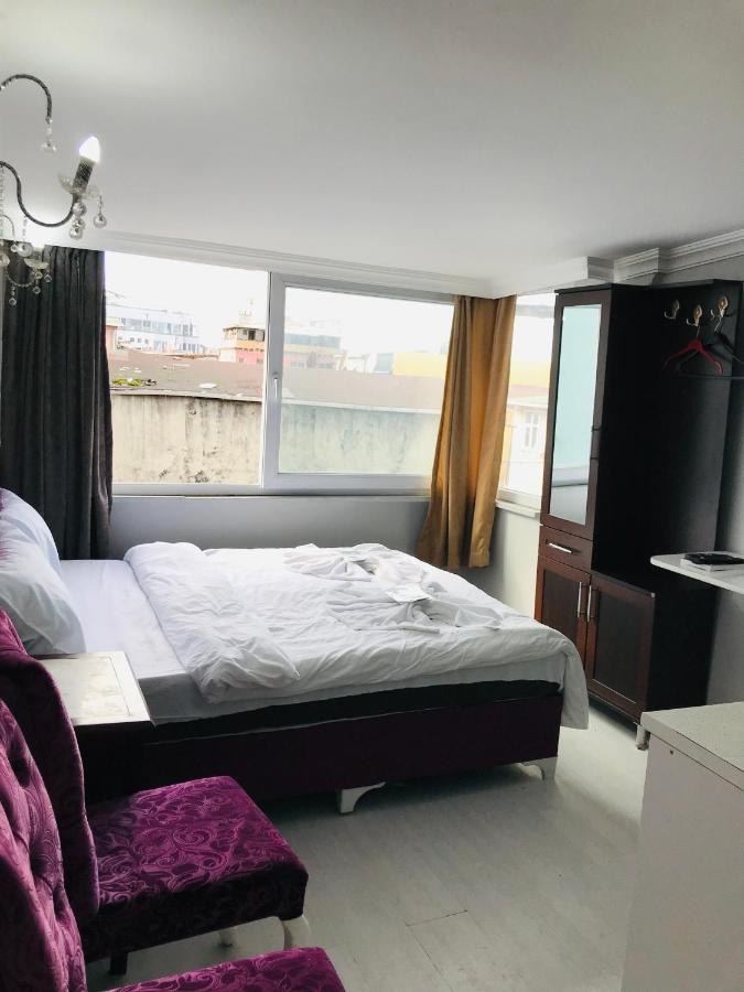 Aymila Apart Aparthotel อิสตันบูล ภายนอก รูปภาพ