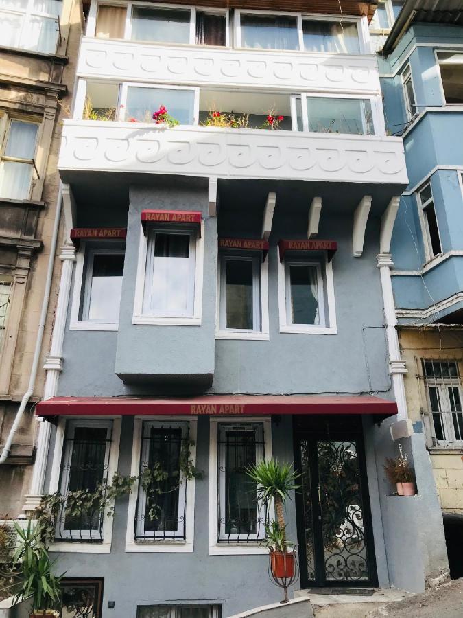 Aymila Apart Aparthotel อิสตันบูล ภายนอก รูปภาพ