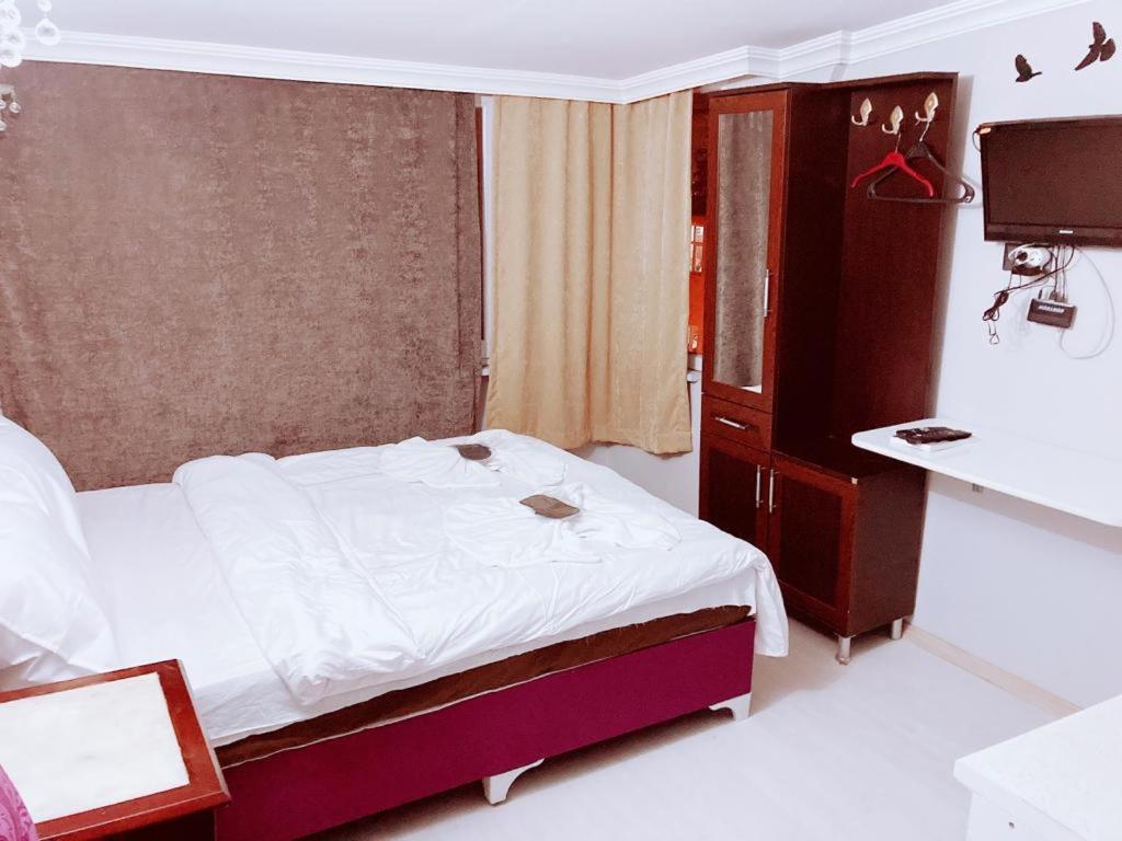 Aymila Apart Aparthotel อิสตันบูล ภายนอก รูปภาพ