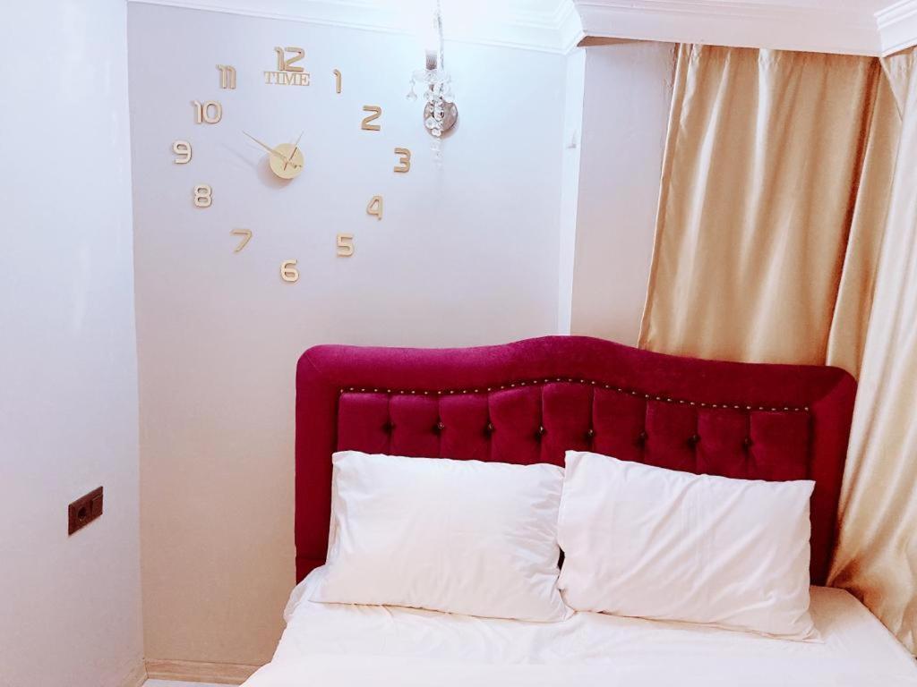 Aymila Apart Aparthotel อิสตันบูล ภายนอก รูปภาพ