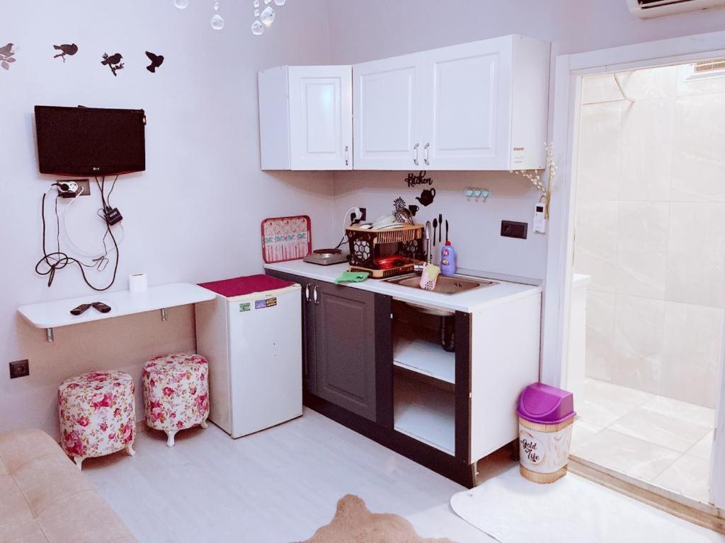 Aymila Apart Aparthotel อิสตันบูล ภายนอก รูปภาพ