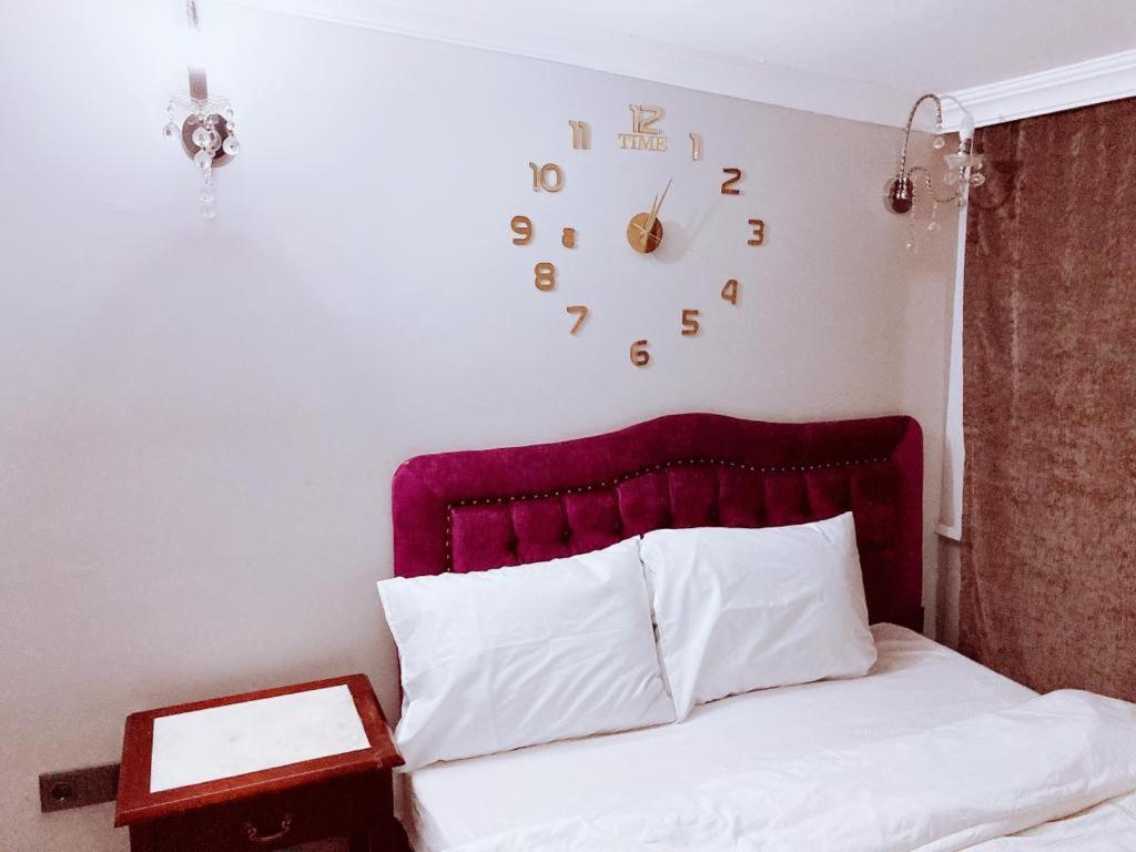 Aymila Apart Aparthotel อิสตันบูล ภายนอก รูปภาพ