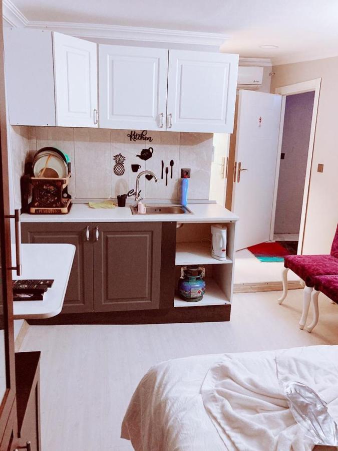 Aymila Apart Aparthotel อิสตันบูล ภายนอก รูปภาพ