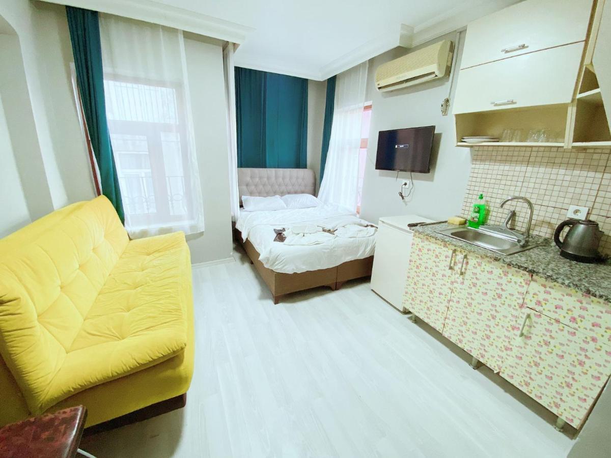 Aymila Apart Aparthotel อิสตันบูล ภายนอก รูปภาพ