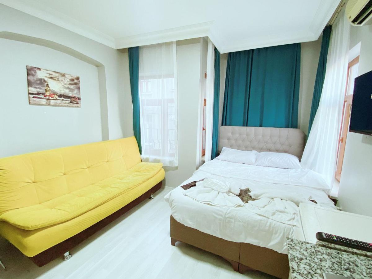 Aymila Apart Aparthotel อิสตันบูล ภายนอก รูปภาพ
