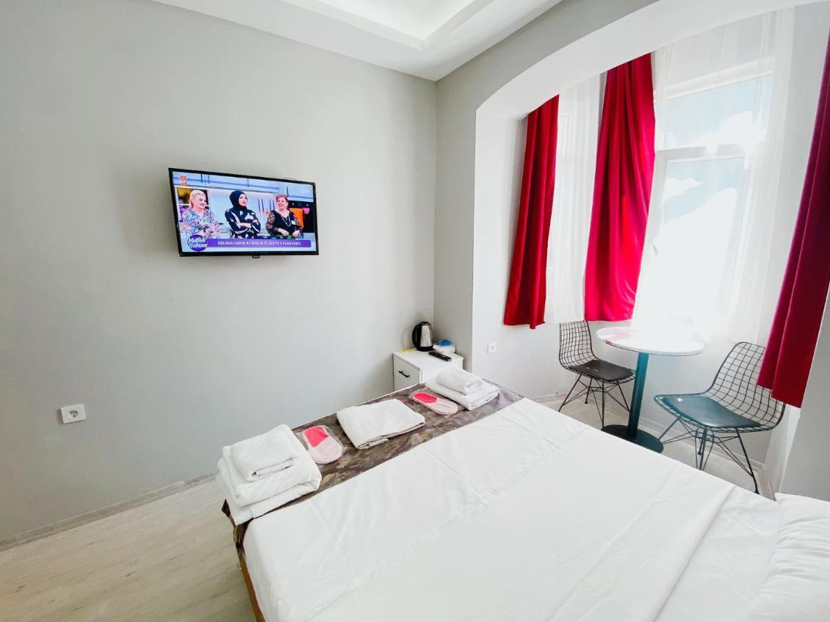Aymila Apart Aparthotel อิสตันบูล ภายนอก รูปภาพ