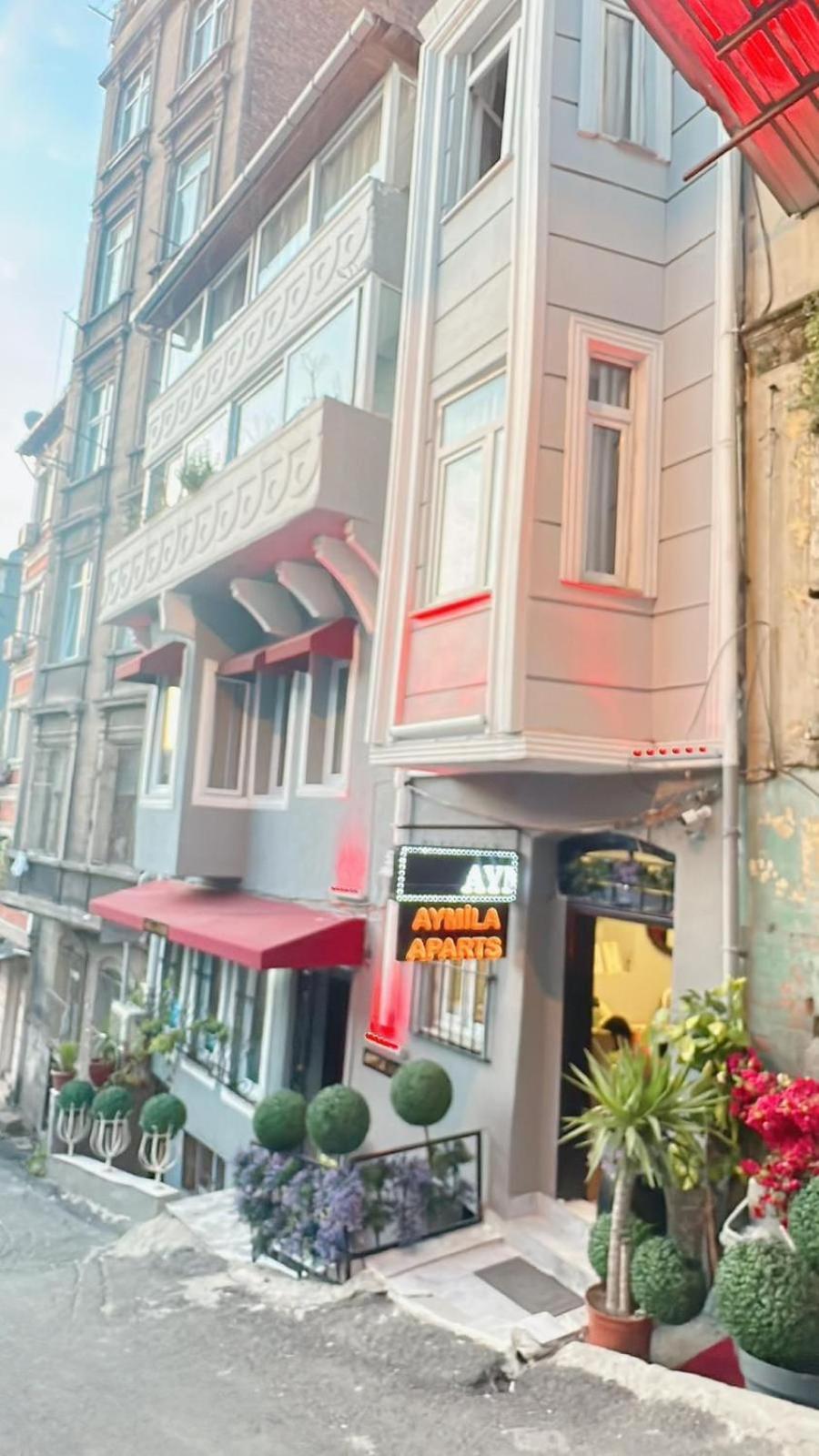 Aymila Apart Aparthotel อิสตันบูล ภายนอก รูปภาพ