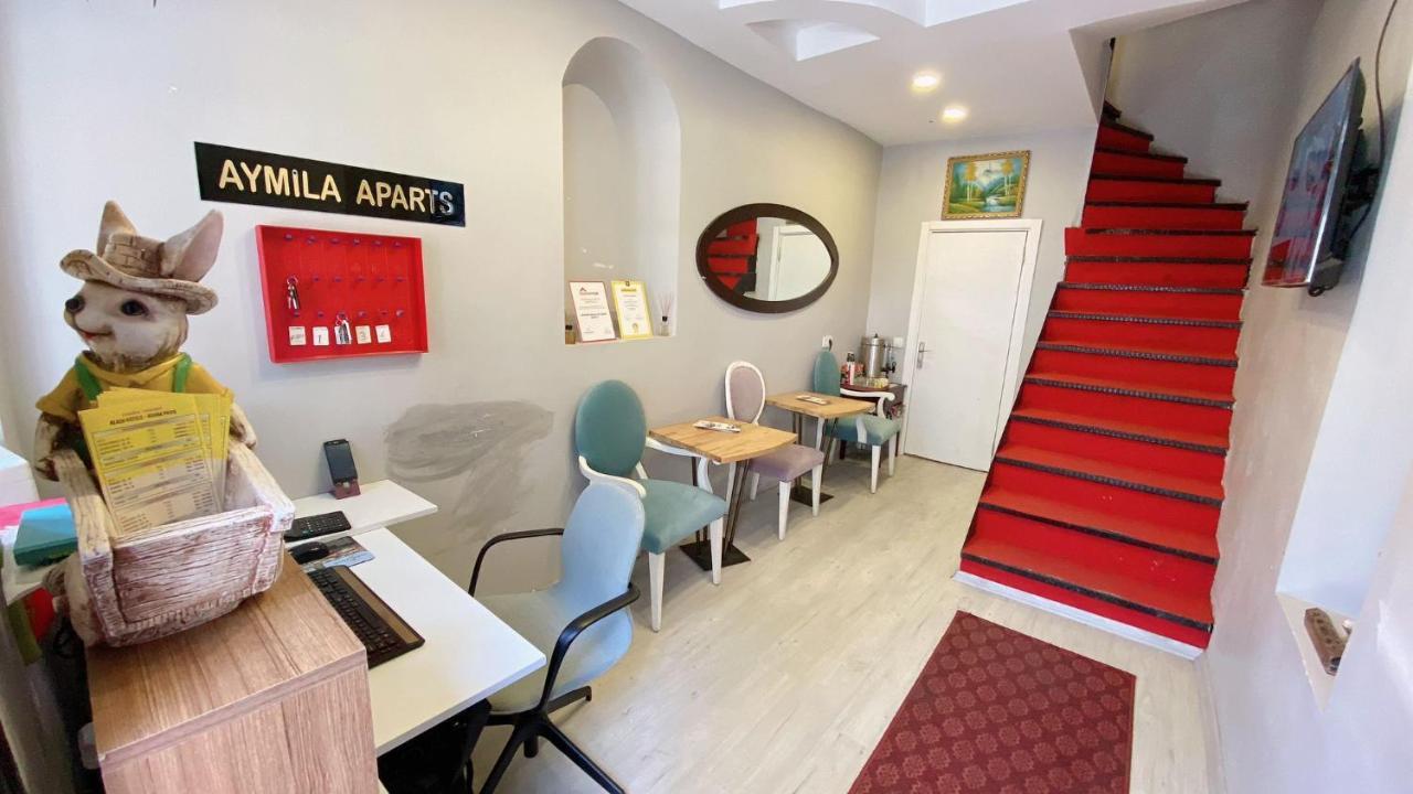 Aymila Apart Aparthotel อิสตันบูล ภายนอก รูปภาพ