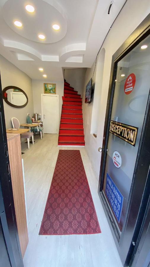 Aymila Apart Aparthotel อิสตันบูล ภายนอก รูปภาพ