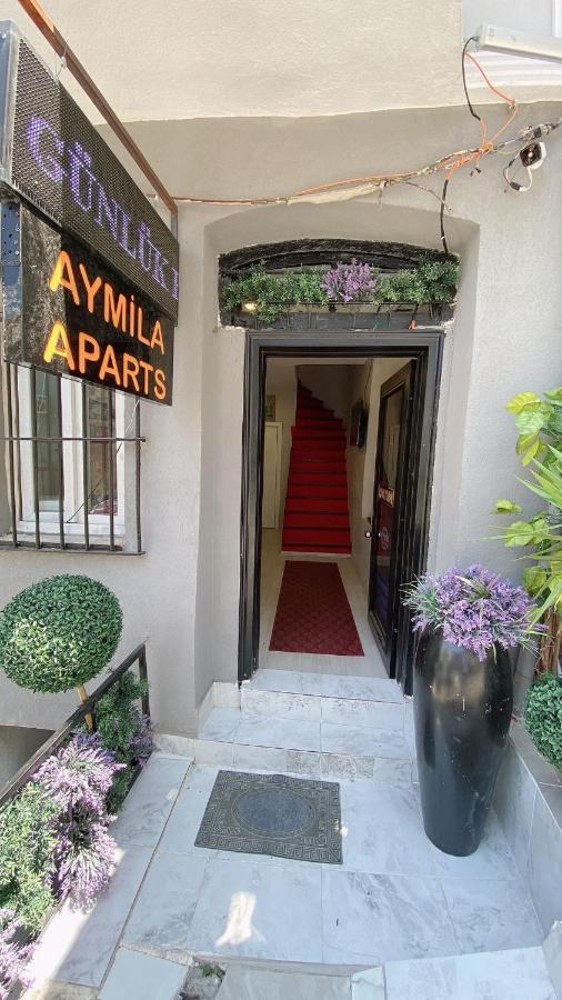 Aymila Apart Aparthotel อิสตันบูล ภายนอก รูปภาพ