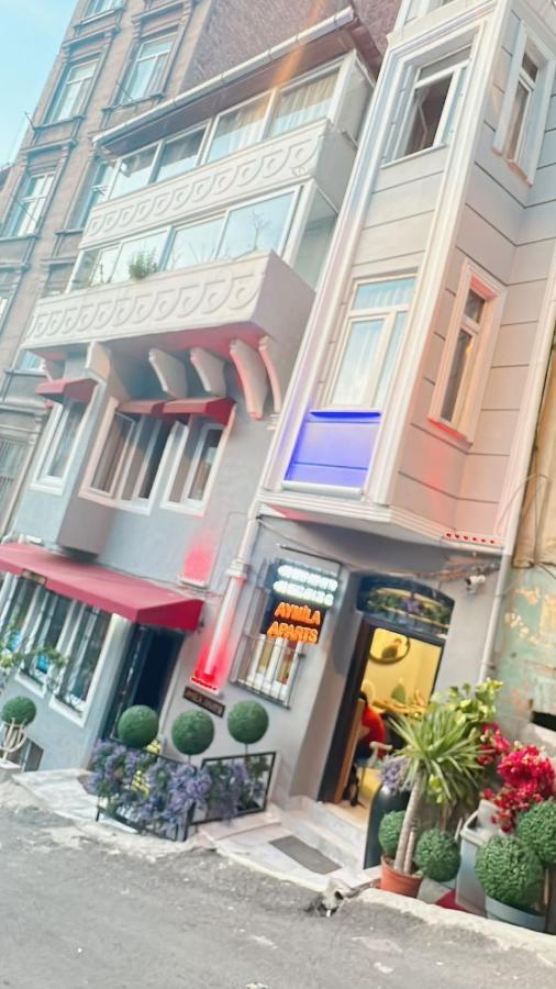 Aymila Apart Aparthotel อิสตันบูล ภายนอก รูปภาพ