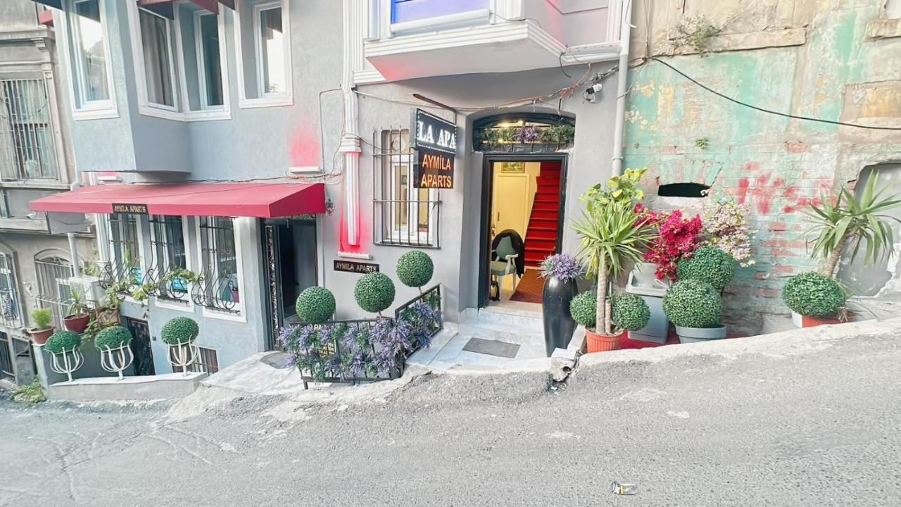 Aymila Apart Aparthotel อิสตันบูล ภายนอก รูปภาพ