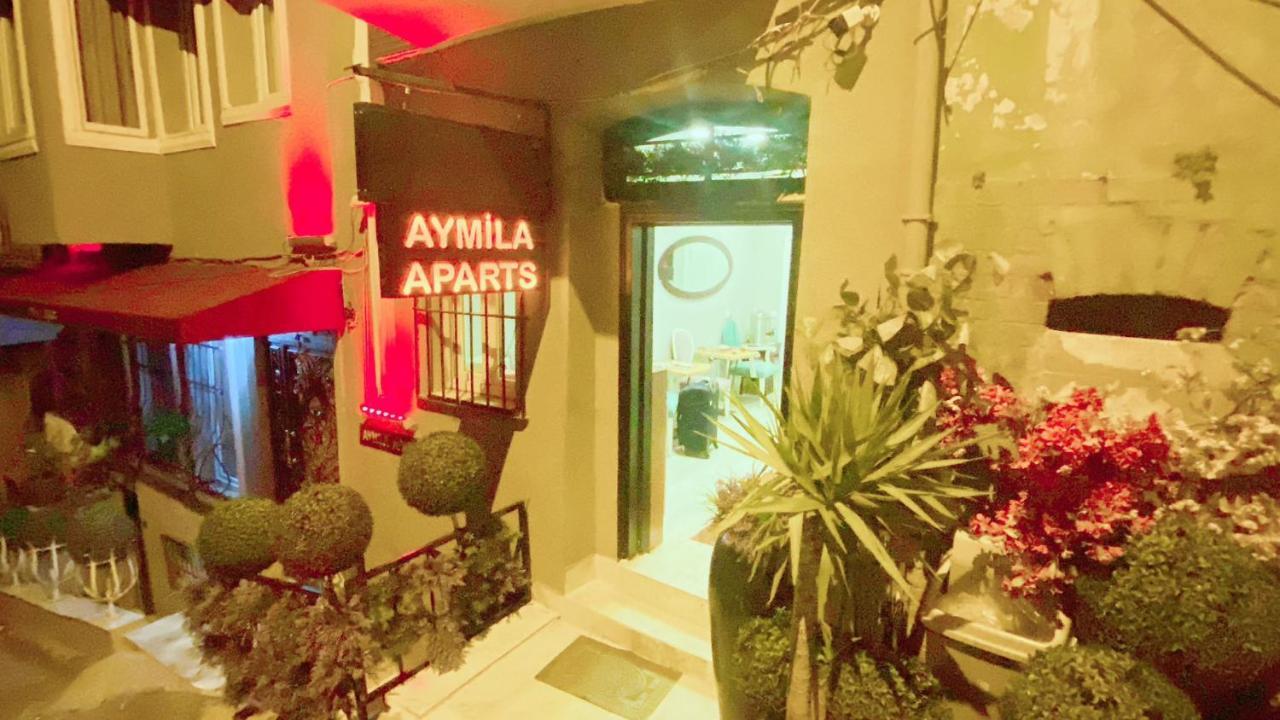 Aymila Apart Aparthotel อิสตันบูล ภายนอก รูปภาพ