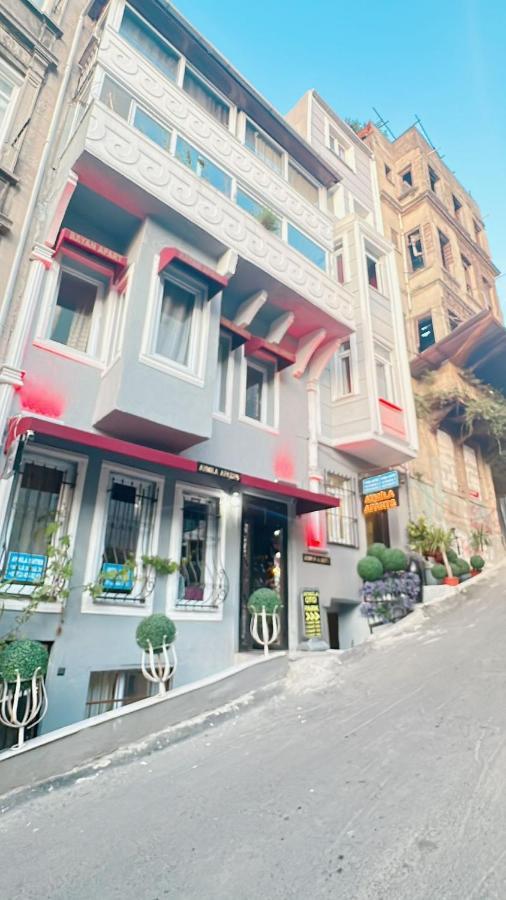 Aymila Apart Aparthotel อิสตันบูล ภายนอก รูปภาพ