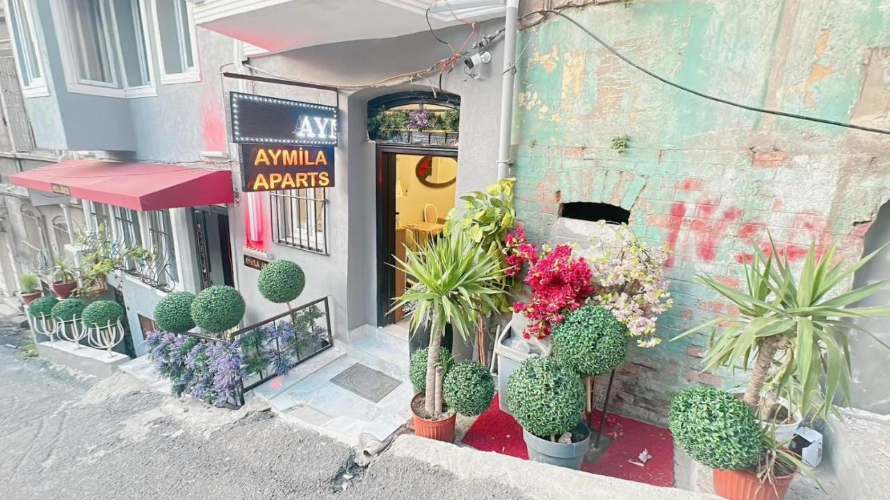 Aymila Apart Aparthotel อิสตันบูล ภายนอก รูปภาพ