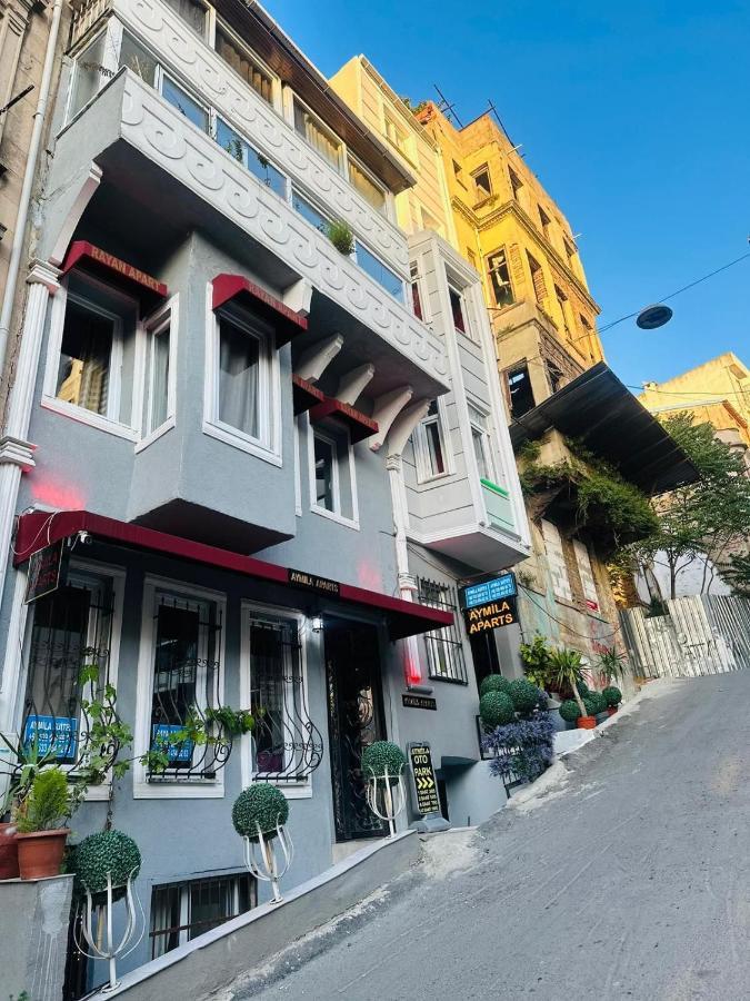 Aymila Apart Aparthotel อิสตันบูล ภายนอก รูปภาพ